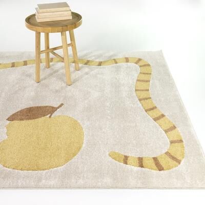 Balta Rugs McIntosh Kids Worm Border Area Rug