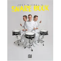 0 Lehrbuch Alfred Jost Nickel Snare Book (english) englisch, Schlagzeug, mit CD, ... - Lehrbuch