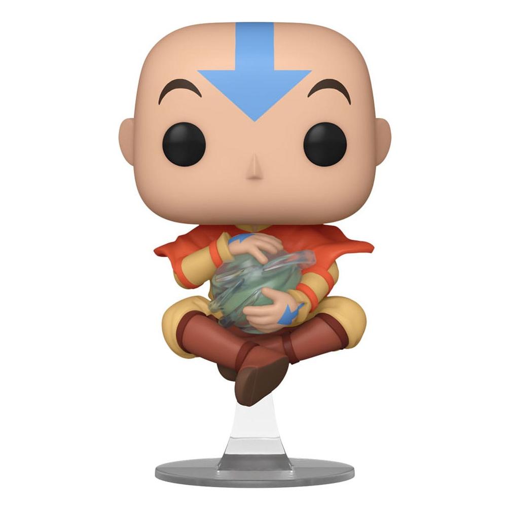 Funko Avatar Der Herr der Element POP! Animation Vinyl Figur Aang Floating 9 cm (OC72099)