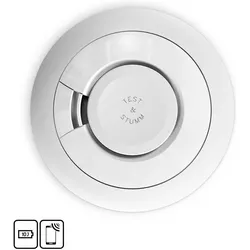 EI ELECTRONICS Rauchmelder 3V/DC VdS weiß Ei650i autark 10J Batt