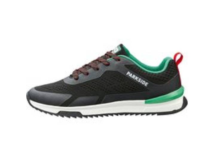 PARKSIDE® Sneakers Édition Fan homme (noir, 43)
