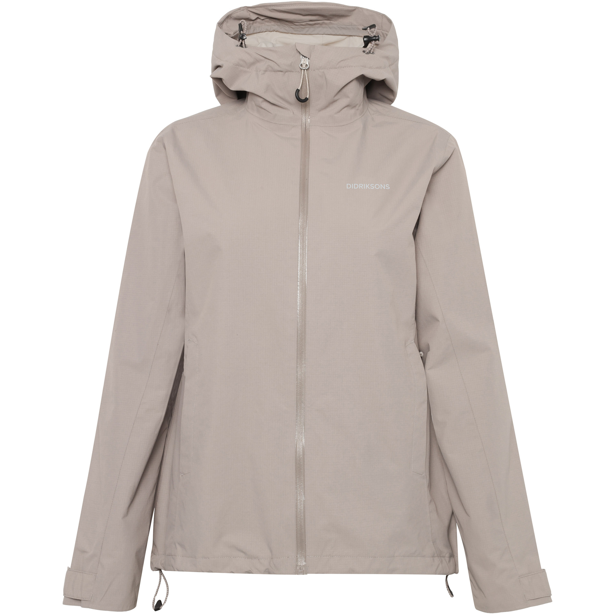Didriksons Trinya 2 Damen Regenjacke braun Größe XL Lifestyle Wasserdicht