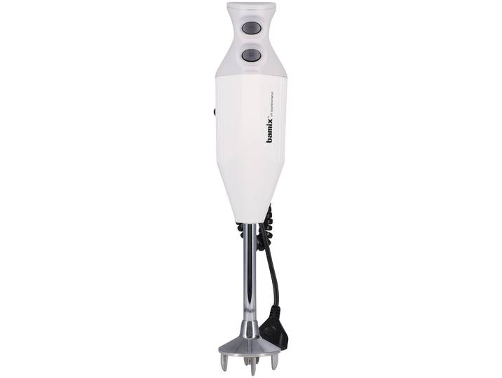 Bamix Stabmixer M200 Mono weiss & lichtgrau