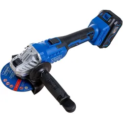 Scheppach Akku-Winkelschleifer 20 V C-AG125-X Set L1.5 inkl. 2x 4Ah Akku + 2,4A Ladegerät