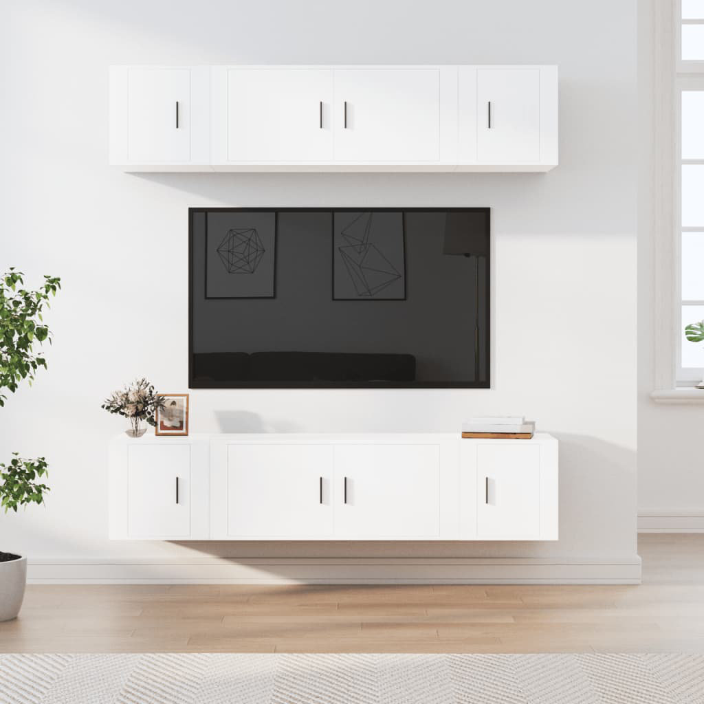 Latitude Run Muret TV Stand for TVs up to 78" White 78"