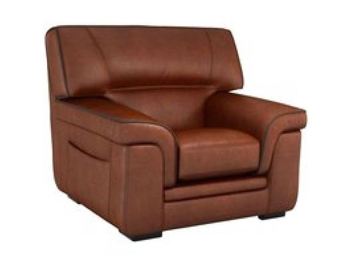 Fauteuil cuir Valentina