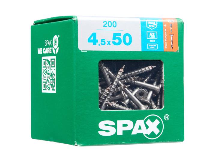 Spax Torx A2 Rostfrei 4.5 × 50 mm