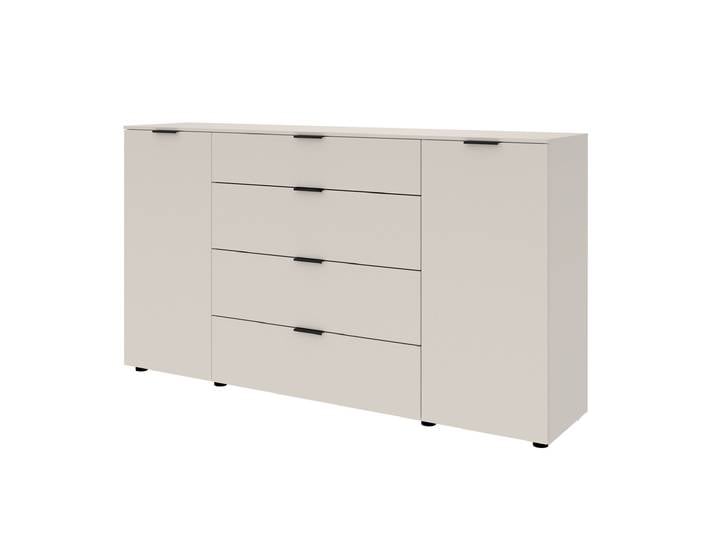 Sideboard mit 4 Schubladen Beige-Kaschmir 180 cm - LINZ