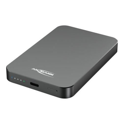Ansmann 1700-0198 Powerbank 5000 mAh PB115PD MagSafe, USB-C, PD 20W