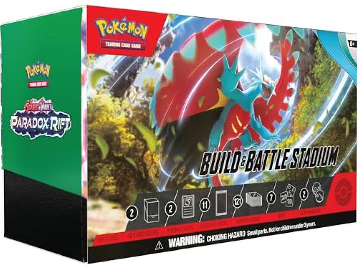 Pokémon TCG: Scarlet & Violet—Paradox Rift Build & Battle Stadium