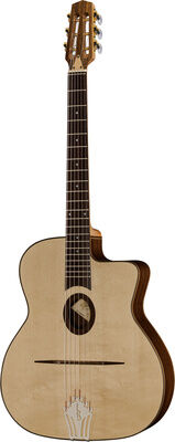 Carvalho CARV300JM Jazz Manouche Natur offenporig