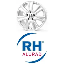 RH NAJ II 10X22 5/127 ET50 Sport-Silber Lackiert
