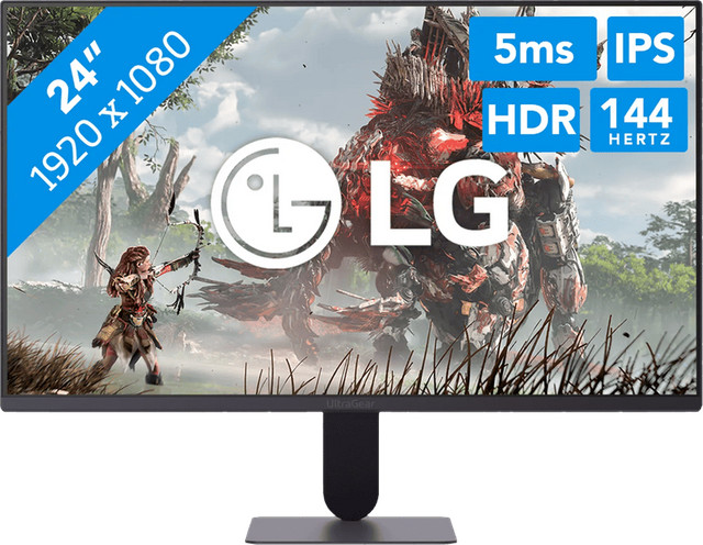 LG UltraGear 24G411B-B