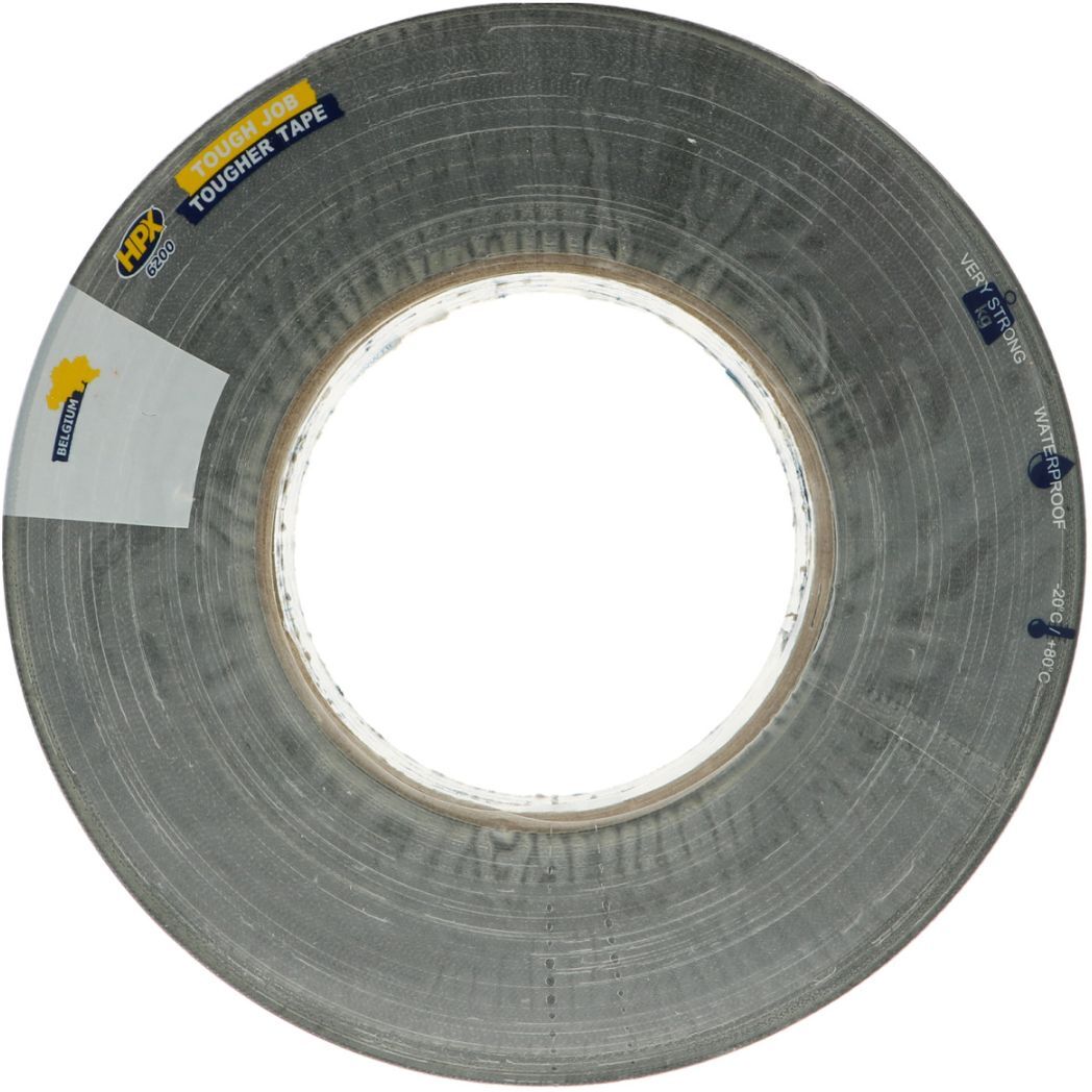 european aerosols HPX Panzerband 6200 48mmx50m, schwarz