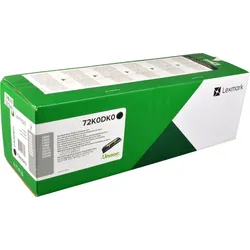 Lexmark Developer Unit 72K0DK0 schwarz