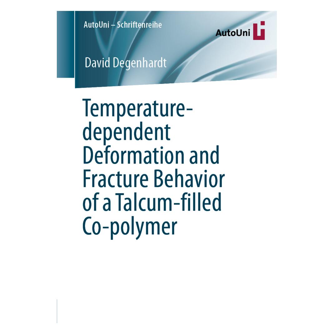 Springer Temperature-dependent Deformation and Fracture Behavior of a Talcum-filled Co-polymer (Englisch, Softcover, David Degenhardt) (56135677)