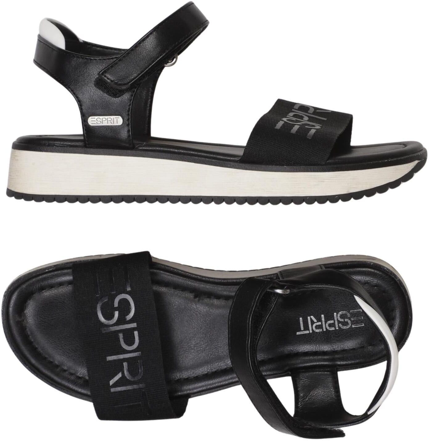 Esprit Mädchen Kinderschuh, Schwarz, Gr. EU 32, Kunstleder - Second Hand
