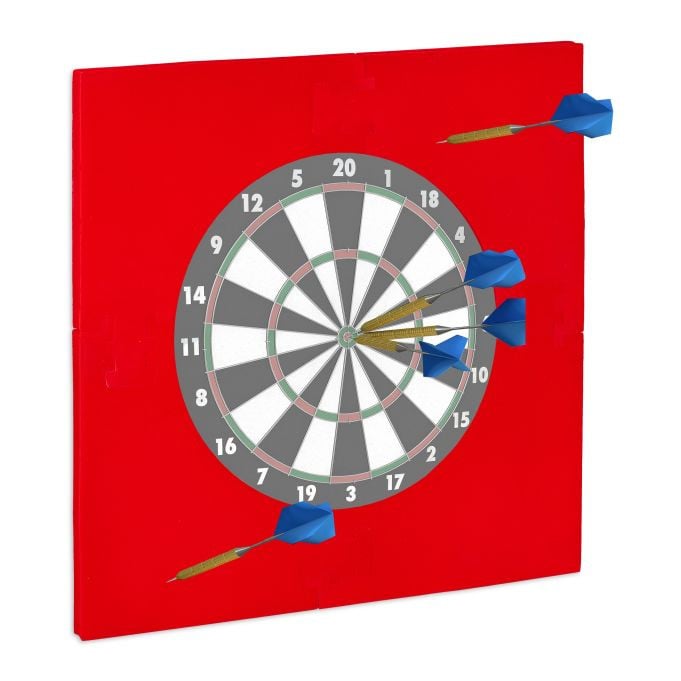 Relaxdays Dartbord surroundring