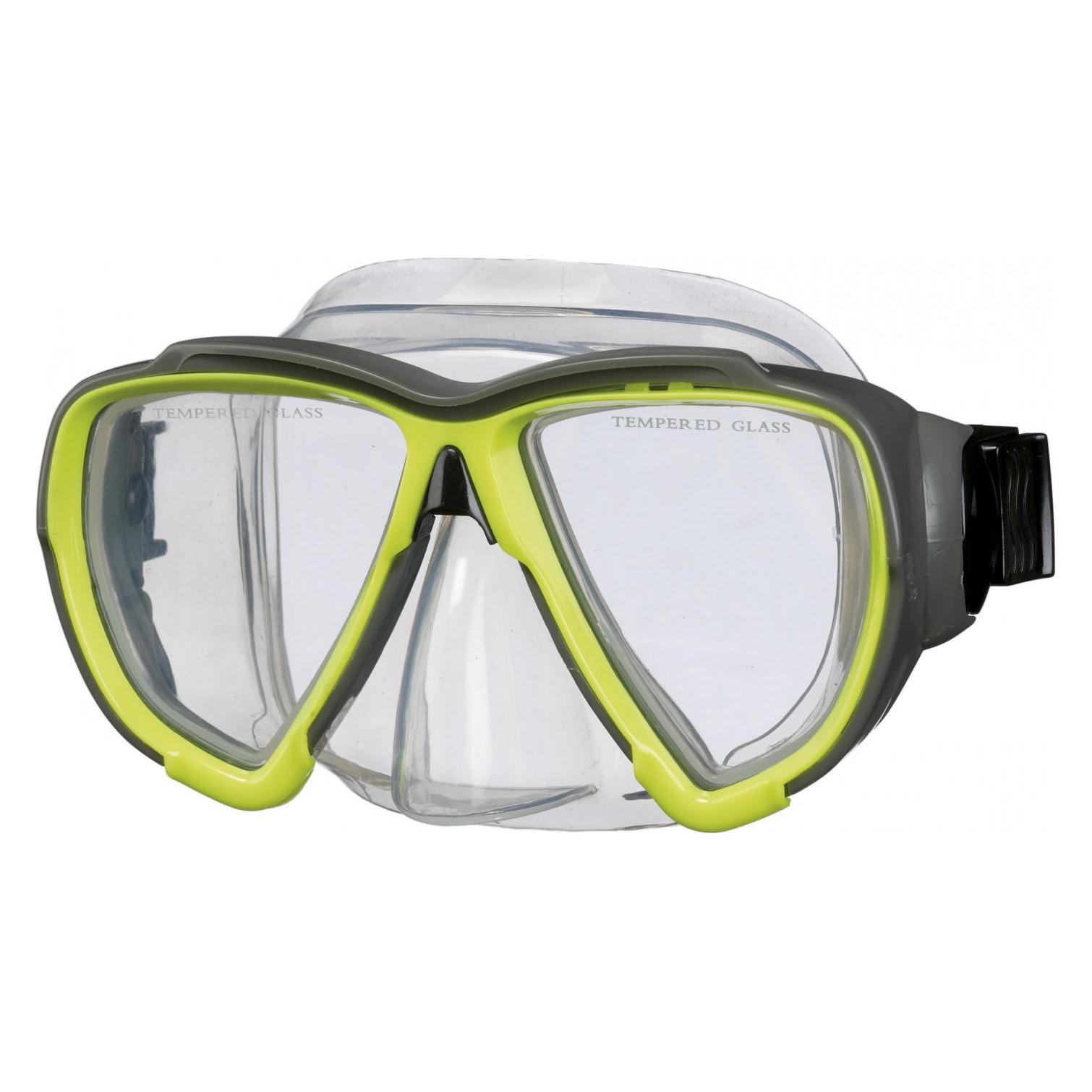 Beco Diving mask for adults. 99009 2 yellow (4013368153192)