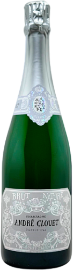 André Clouet Silver Brut Nature - 75cl