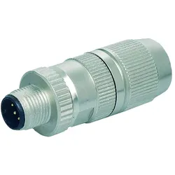 Murr Elektronik Sensor /Aktor Steckverbinder, unkonfektioniert 1 St., Elektronikkabel + Stecker, Silber