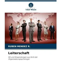 Leiterschaft, Schulbücher von RUBEN MENDEZ R
