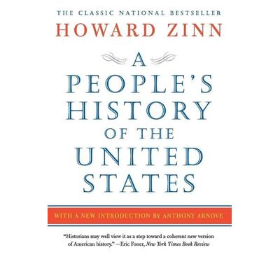 A People's History of the United States, Taschenbuch von Howard Zinn, Harper Collins Publ. USA, 978-0-06-239734-8