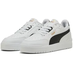 PUMA Shuffle Downtown Sneaker 02 - PUMA white/PUMA black/PUMA gold 42.5
