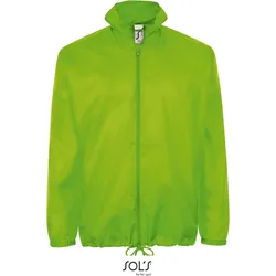 SOLS Unisex Windbreaker 01618 lime 3XL