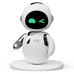 Energize Lab Eilik, emotional intelligenter Begleitroboter, über 140 Emotionen - Farbe: silber