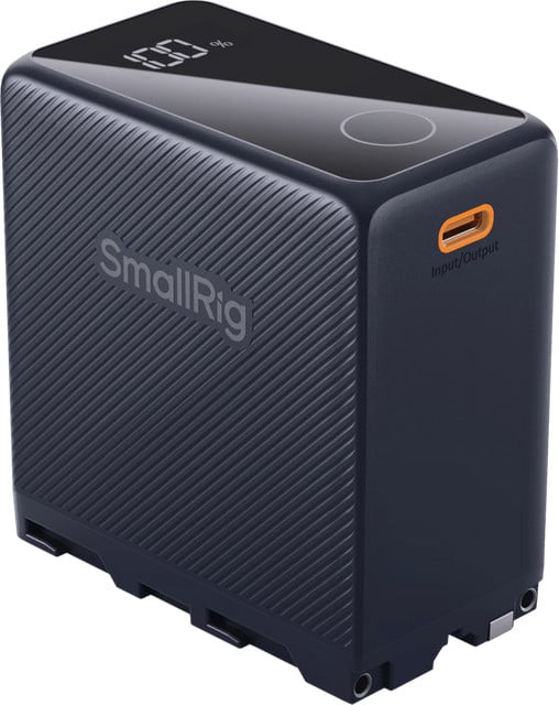 SmallRig NP-F970 USB-C Oplaadbare Camera Batterij