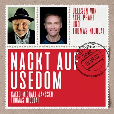 Nackt auf Usedom - Thomas Nicolai,Kaelo Michael Janssen, Audio, 9783949681509