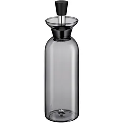 Cilio Essig-/Ölflasche Liguria Glas Grau
