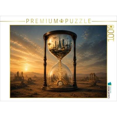 CALVENDO Puzzle Die Zeit der Menschheit | 1000 Teile Lege-Größe 64 × 48 cm Foto-Puzzle für glückliche Stunden