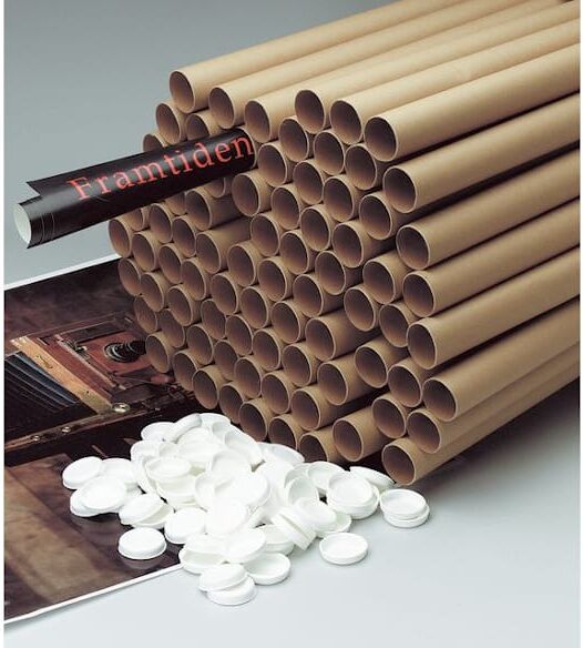 Papptub, 740x50mm, 80st 80st