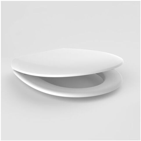 Eisenberg Sanit WC Sitz 1800 (ecoline) 56052010000 weiss, Edelstahlscharniere, unzerbrechlich