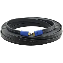 Kramer HDMI-Flachkabel (7.60 m), Videokabel, Schwarz