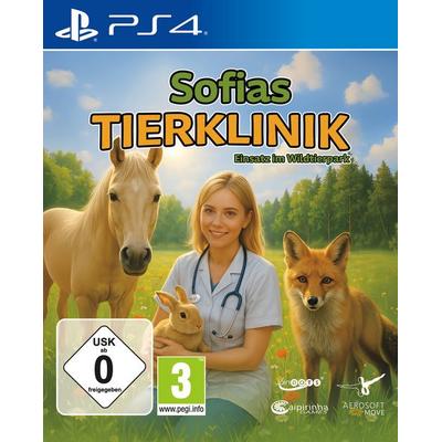 Sofias Tierklinik - Einsatz im Wildtierpark