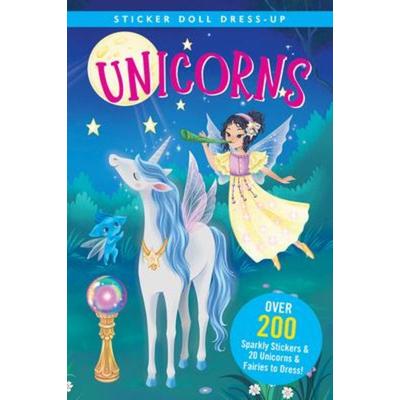 Unicorns Sticker Doll Dress-Up Book, Taschenbuch von , Peter Pauper Press, 978-1-4413-4171-6