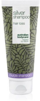 Australian Bodycare Silver champô violeta anti-queda capilar 200 ml. Silver