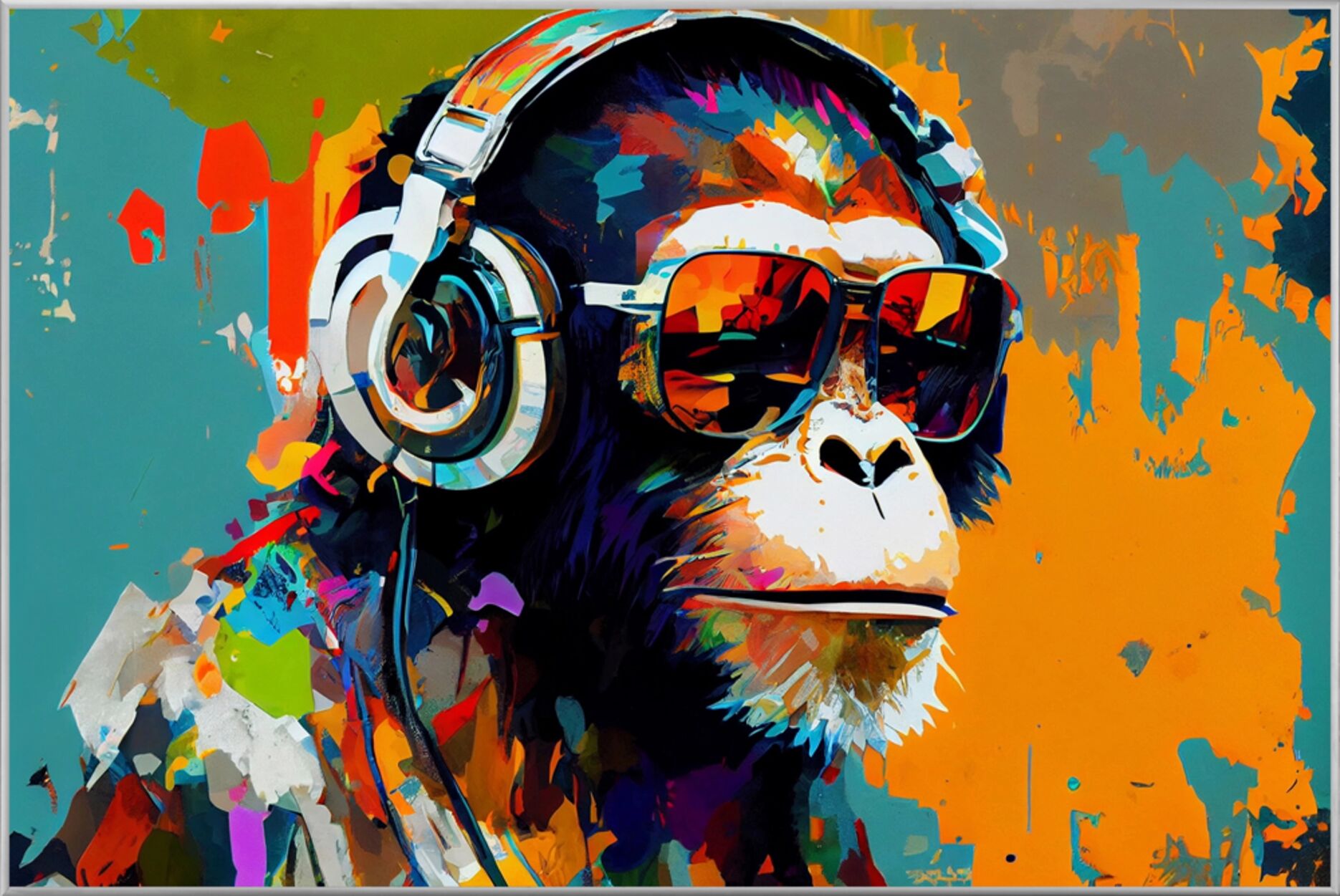 image LAND DJ Schimpanse