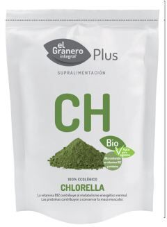 El Granero Integral Chlorella Superfood 200 gr