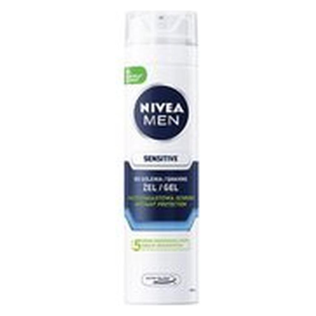 Nivea Men Men Sensitive Shave Gel Soothing - 200ML (200 ml, Rasiergel) (4005808222964)