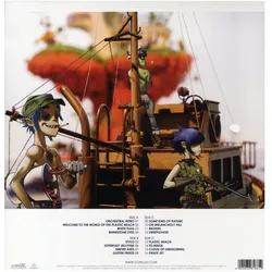 Parlophone Label Group, Schallplatten, Plastic Beach (Gorillaz)