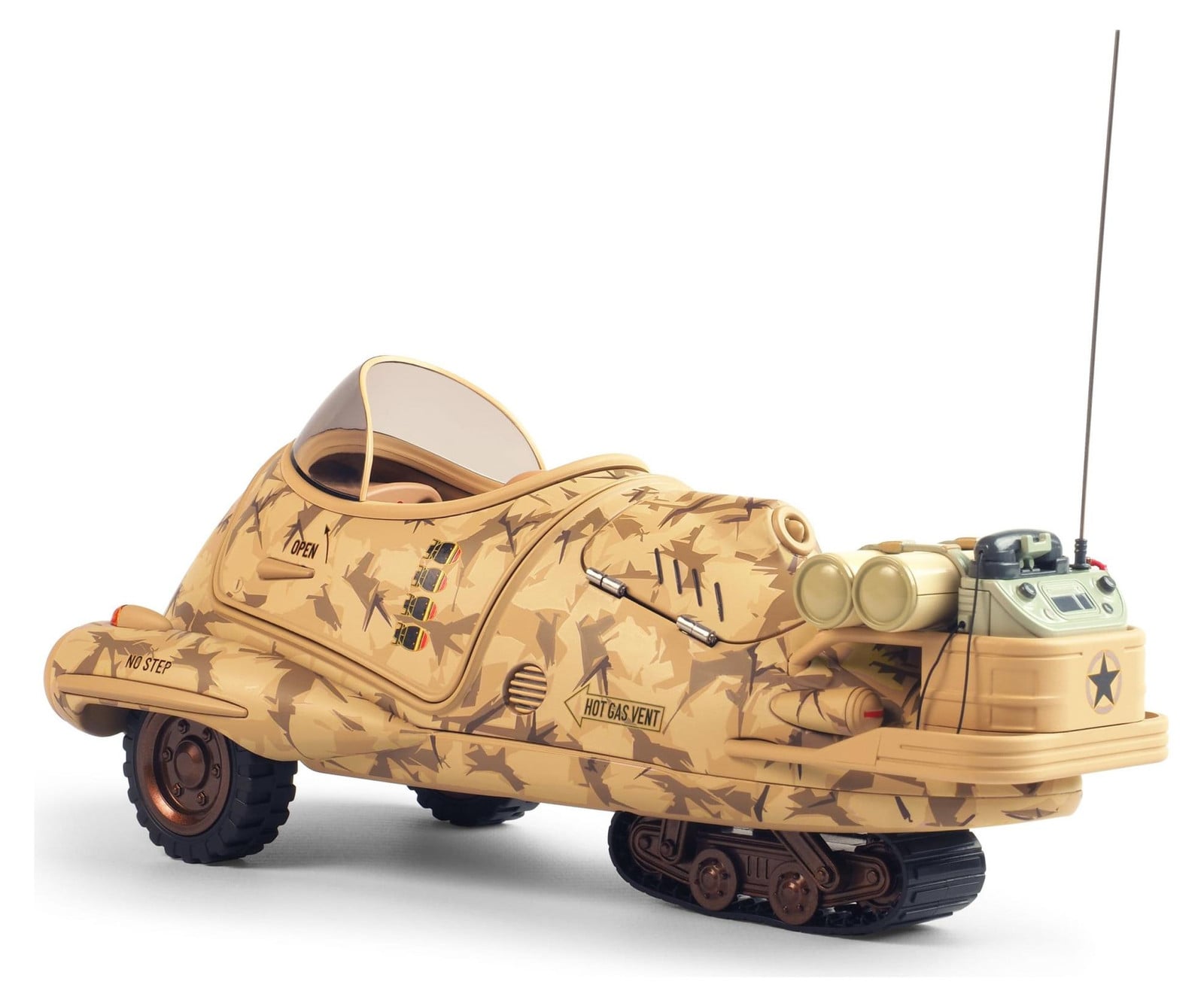 The Wand Company Fallout Replik Desert Sandtrack Flea