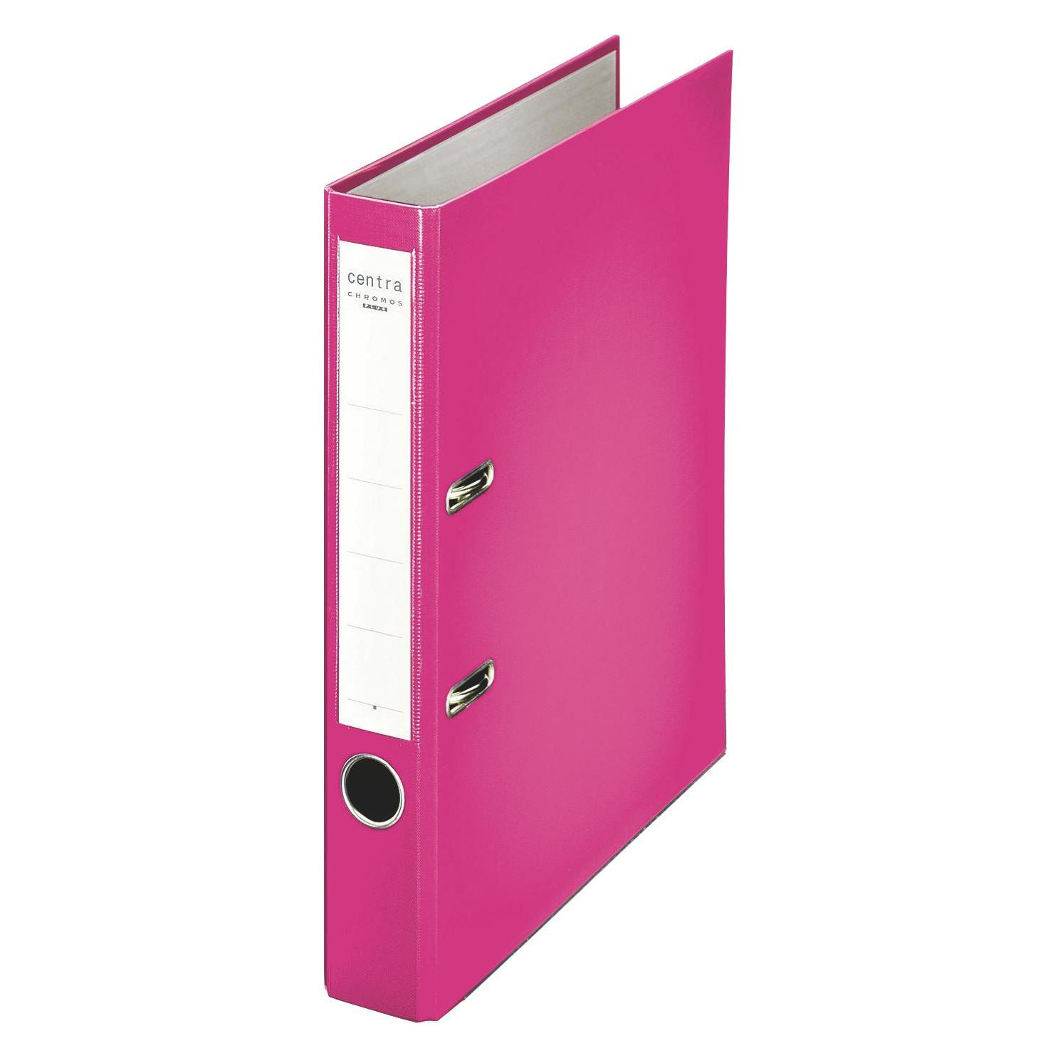 Esselte Ordner A4/50 Centra pink Plastik (A4, 55 mm, 1 Stk.) (231141)