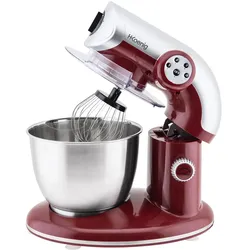H.Koenig Küchenmaschine KM80 Rot