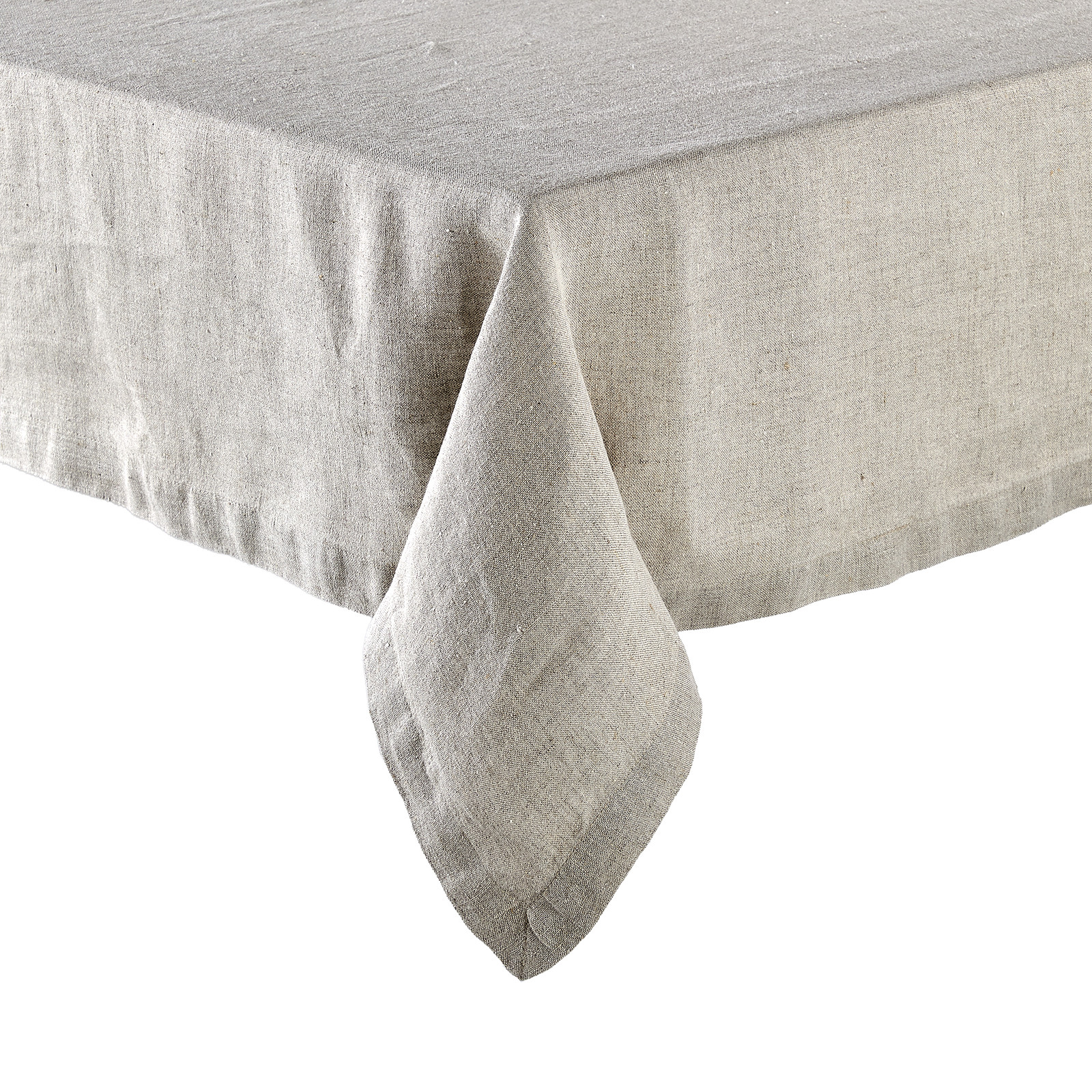 home24 Tafelkleed RIGA beige/crèmekleurig 160 x 160 cm