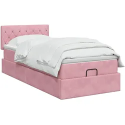 vidaXL, Bett, Ottoman Bett (80 x 200 cm)