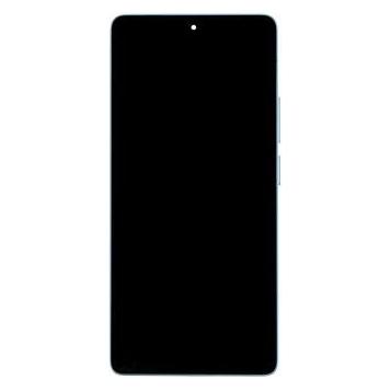 Xiaomi LCD-Display + Touch-Einheit + Frontabdeckung für Redmi Note 14S Blau (Service Pack) (Display, Xiaomi Redmi Note 14) (56000100N6R00)